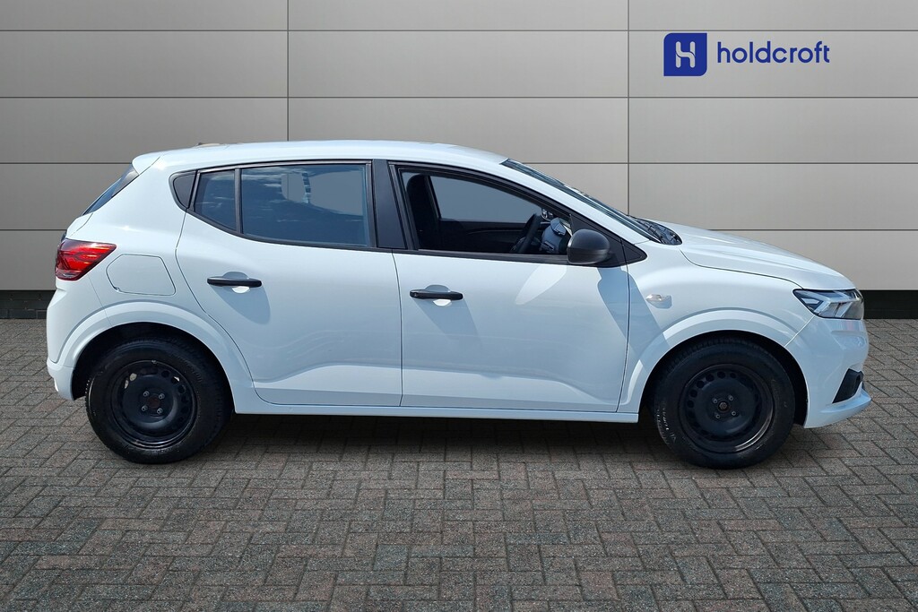 Dacia Sandero 1.0 Sce Essential FL22RZF White #5