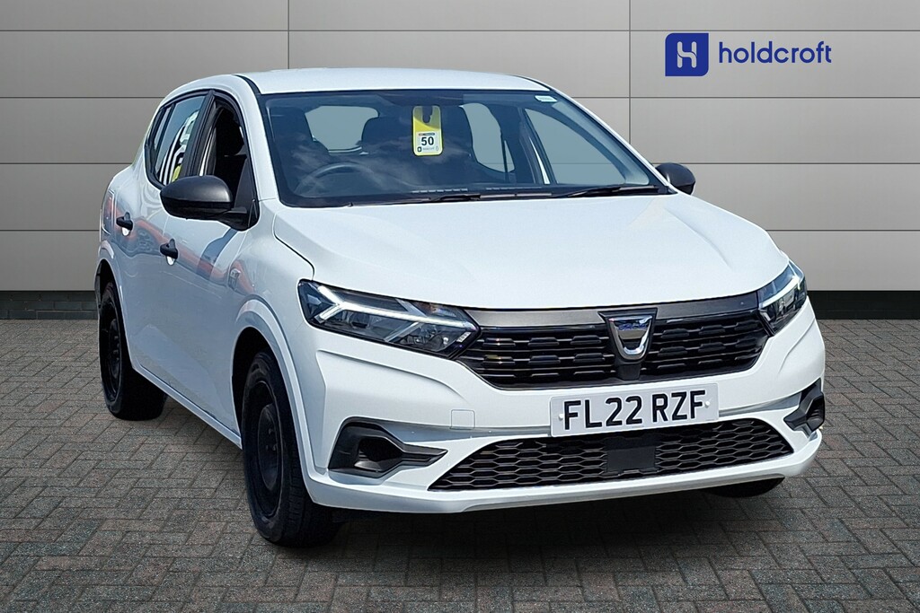 Dacia Sandero 1.0 Sce Essential White
