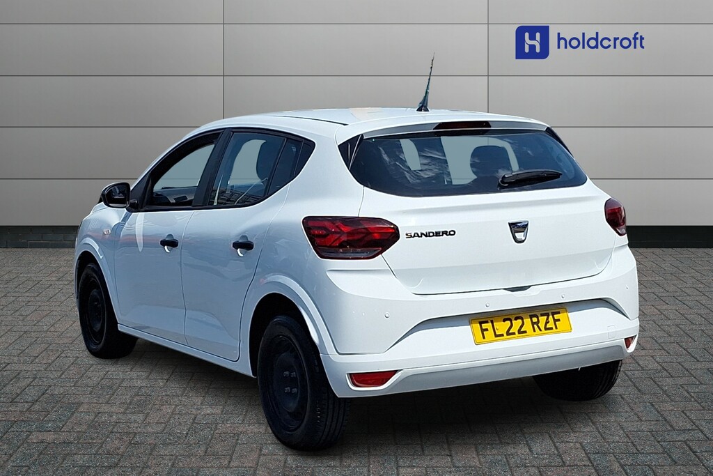 Dacia Sandero 1.0 Sce Essential FL22RZF White #2