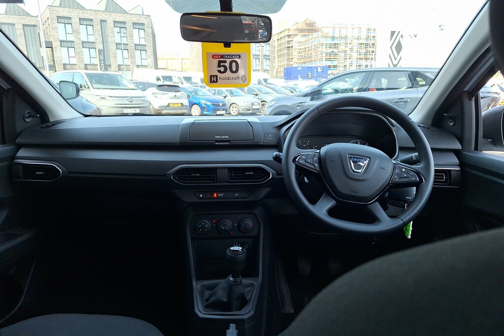 Dacia Sandero 1.0 Sce Essential FL22RZF White #3