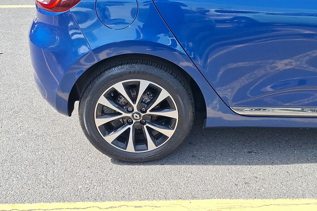 Renault Clio 1.0 Tce 100 Iconic Blue #4