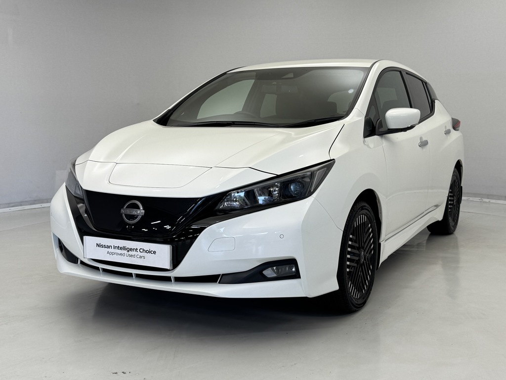 Nissan Leaf 110Kw Shiro 39Kwh WG73BVW White #5