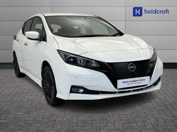 Nissan Leaf 110Kw Shiro 39Kwh White