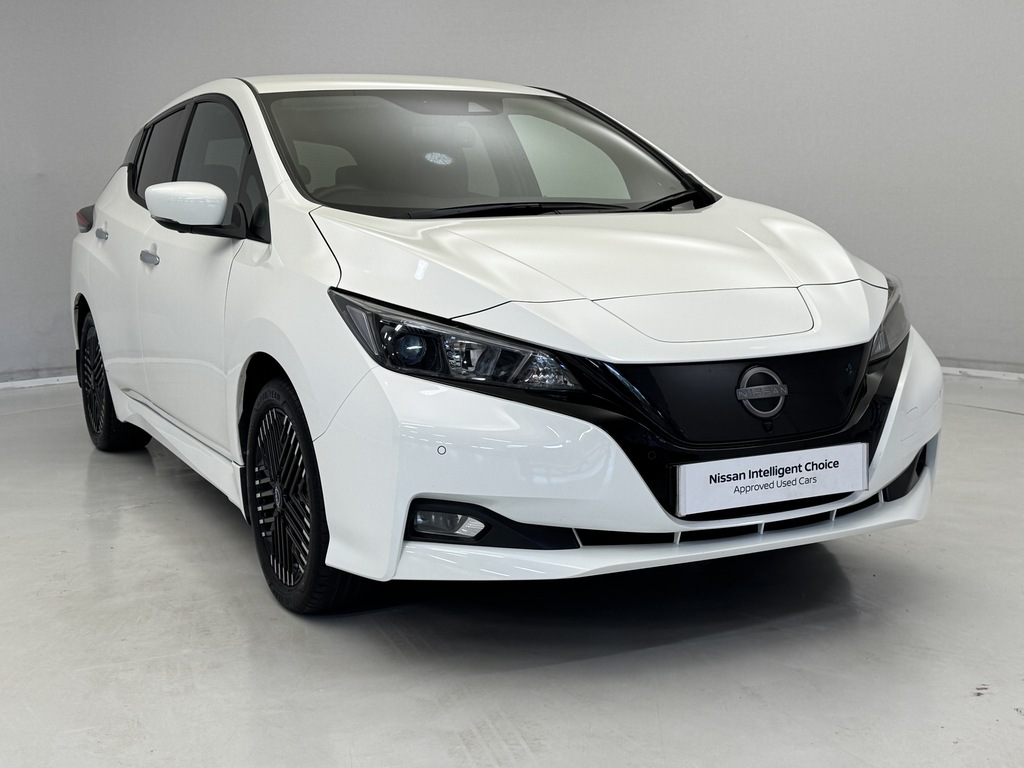Nissan Leaf 110Kw Shiro 39Kwh WG73BVW White #2