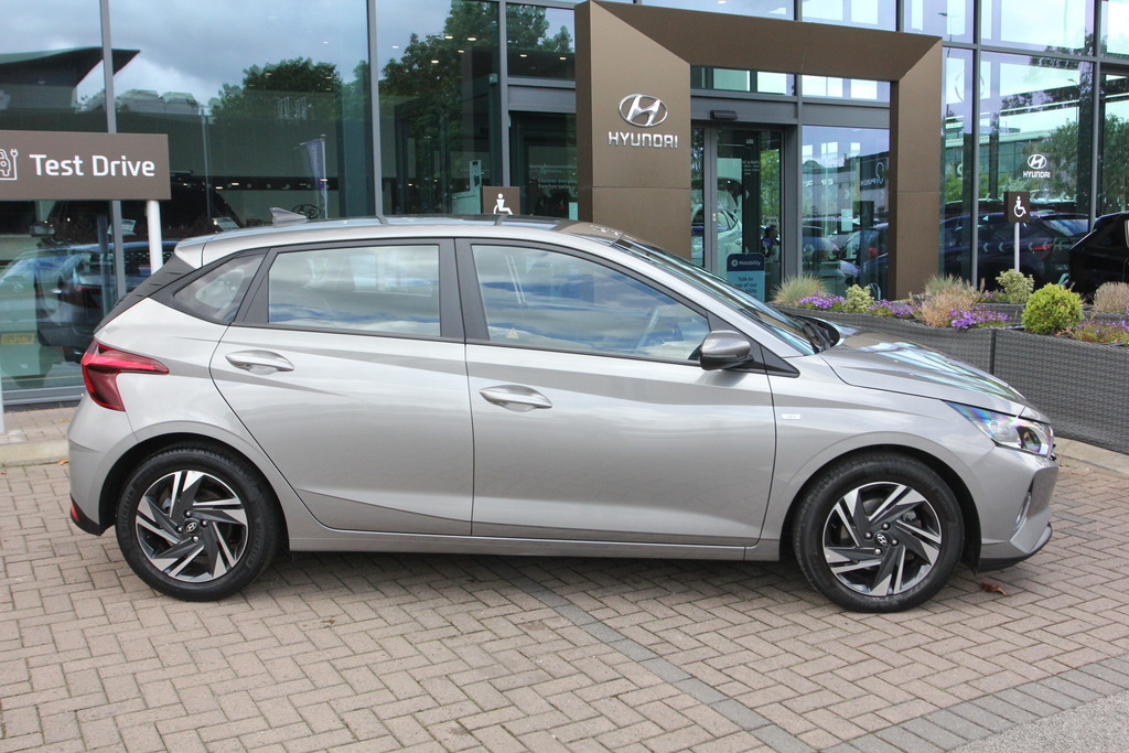 Hyundai I20 1.0T Gdi 48V Mhd Se Connect MT72PBX Brown #3