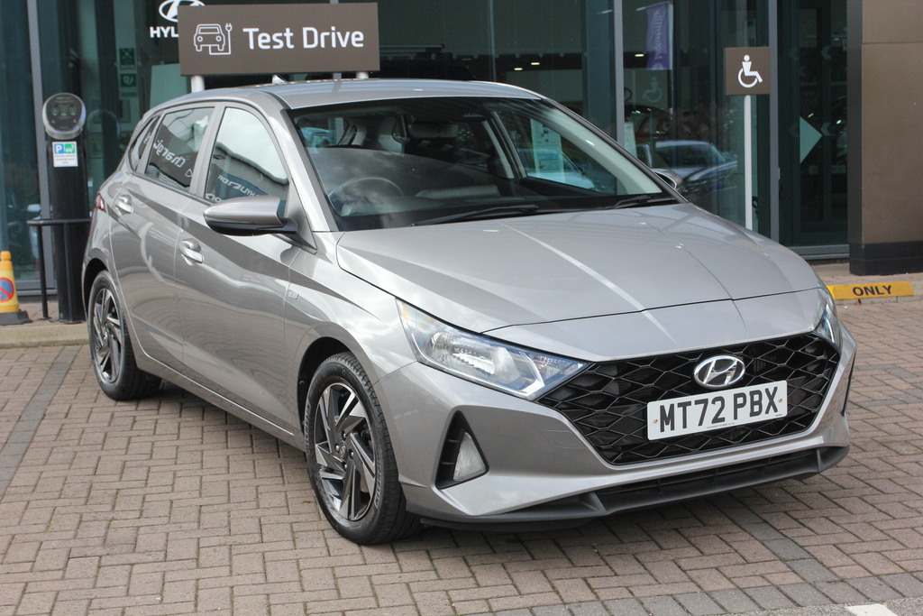 Hyundai I20 1.0T Gdi 48V Mhd Se Connect Brown