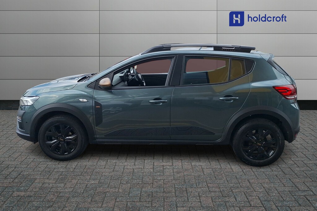 Dacia Sandero Stepway 1.0 Tce Extreme WN24TZG Green #6