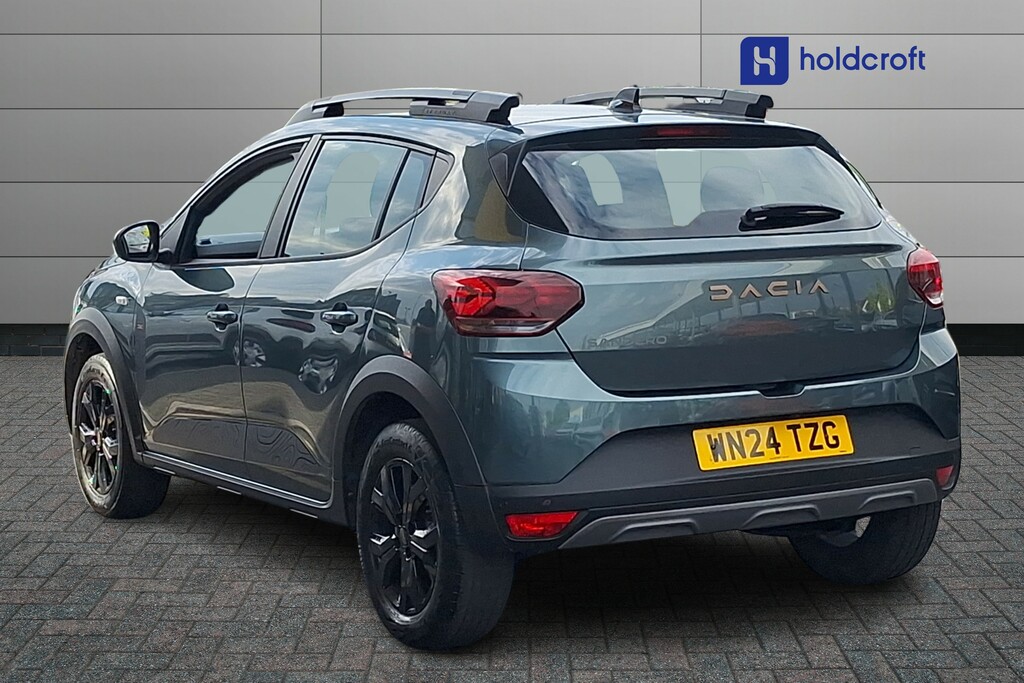 Dacia Sandero Stepway 1.0 Tce Extreme WN24TZG Green #2