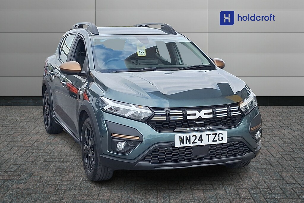 Dacia Sandero Stepway 1.0 Tce Extreme Green