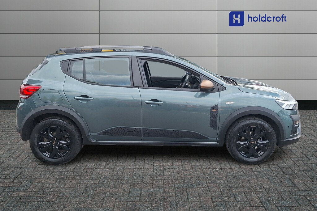 Dacia Sandero Stepway 1.0 Tce Extreme WN24TZG Green #5