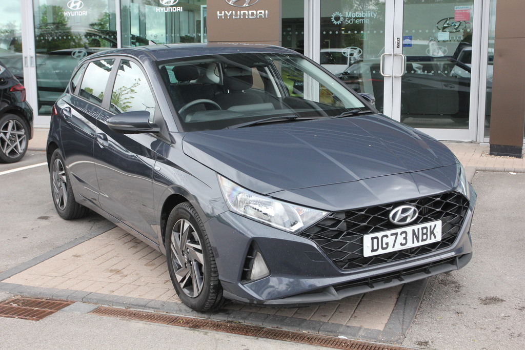Hyundai I20 1.0T Gdi 48V Mhd Se Connect Grey