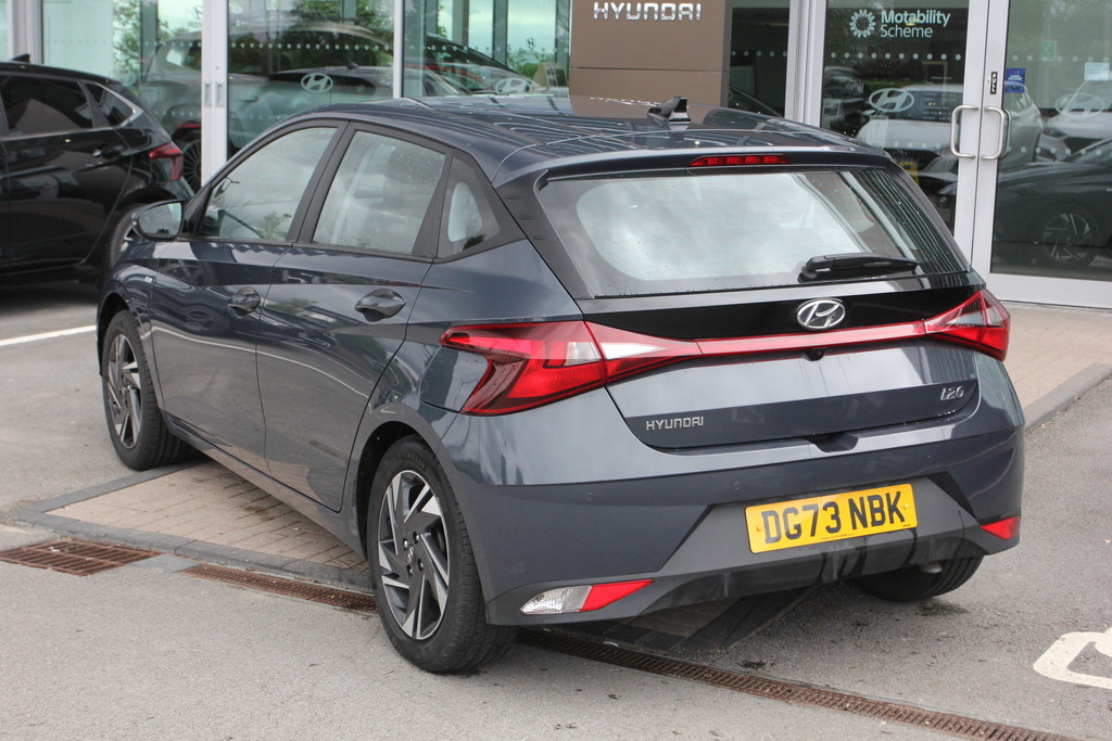 Hyundai I20 1.0T Gdi 48V Mhd Se Connect DG73NBK Grey #3