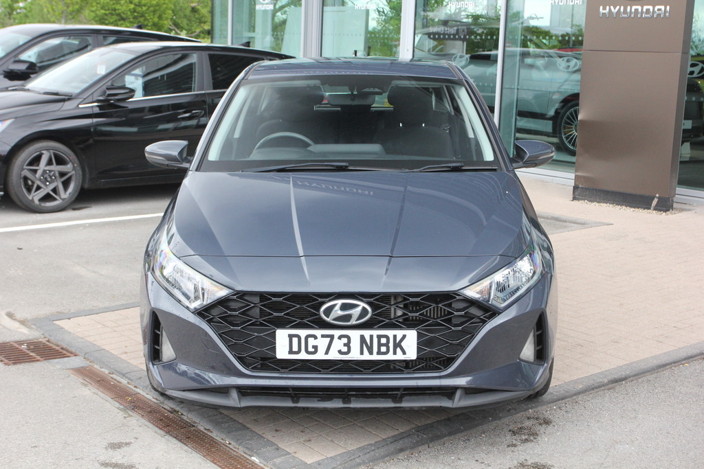 Hyundai I20 1.0T Gdi 48V Mhd Se Connect DG73NBK Grey #2