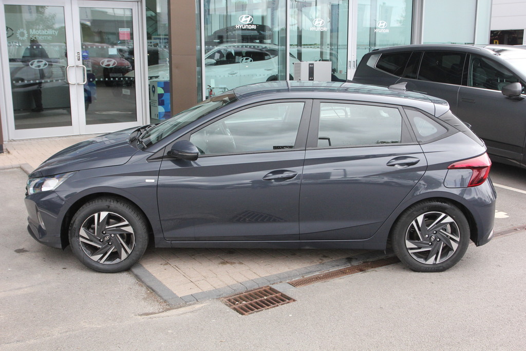 Hyundai I20 1.0T Gdi 48V Mhd Se Connect DG73NBK Grey #6
