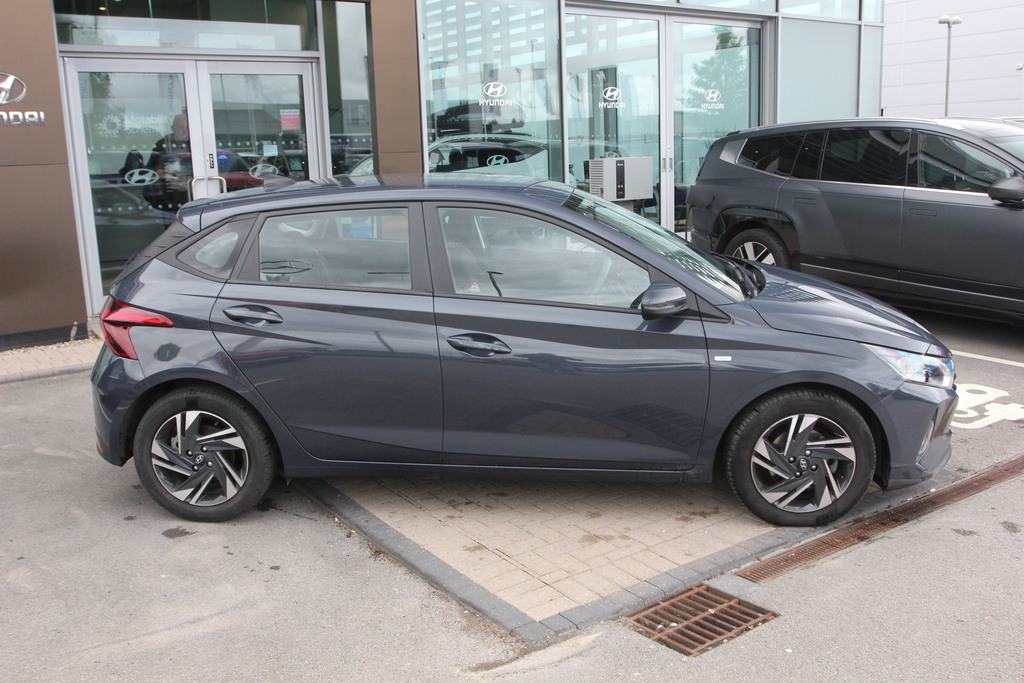 Hyundai I20 1.0T Gdi 48V Mhd Se Connect DG73NBK Grey #5