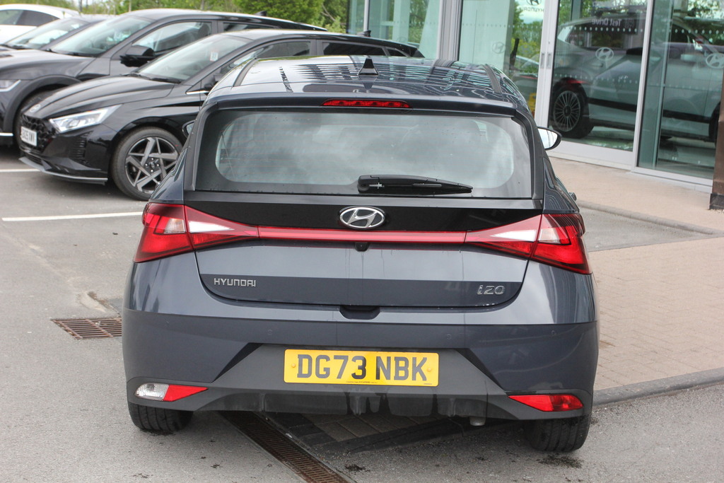Hyundai I20 1.0T Gdi 48V Mhd Se Connect DG73NBK Grey #4