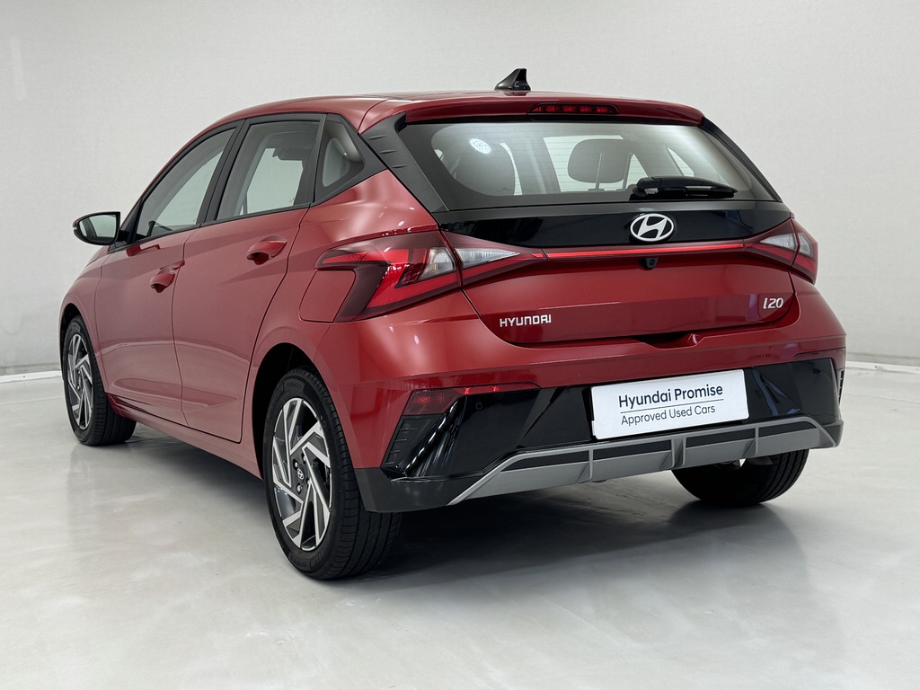 Hyundai I20 1.0T Gdi Advance Nav EF25MPZ Red #6