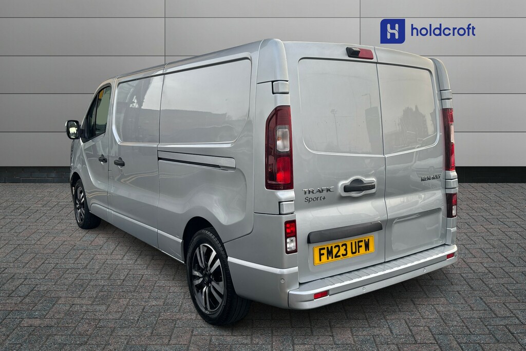 Renault Trafic Ll30 Blue Dci 170 Sport Van Edc FM23UFW Grey #2