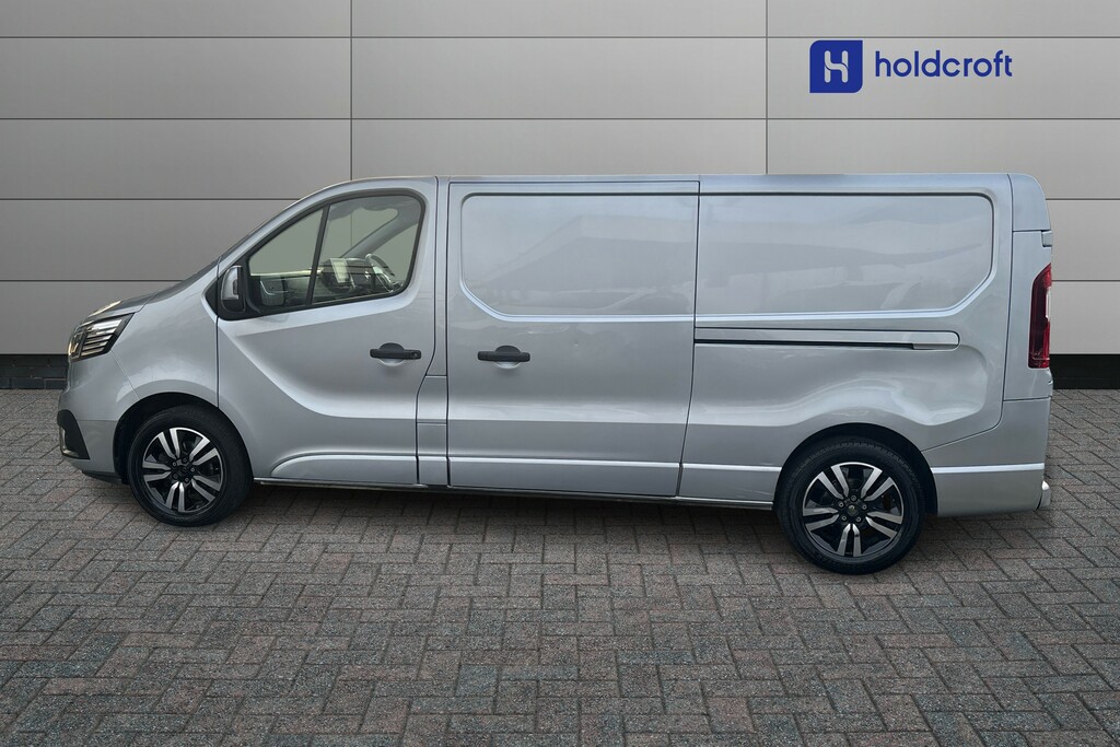 Renault Trafic Ll30 Blue Dci 170 Sport Van Edc FM23UFW Grey #6