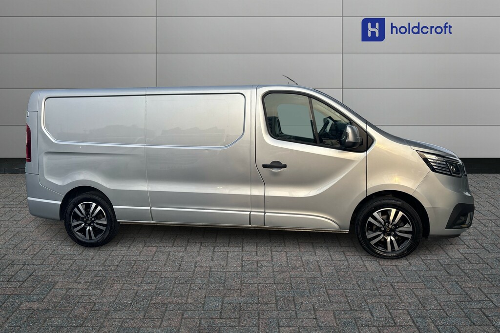 Renault Trafic Ll30 Blue Dci 170 Sport Van Edc FM23UFW Grey #5