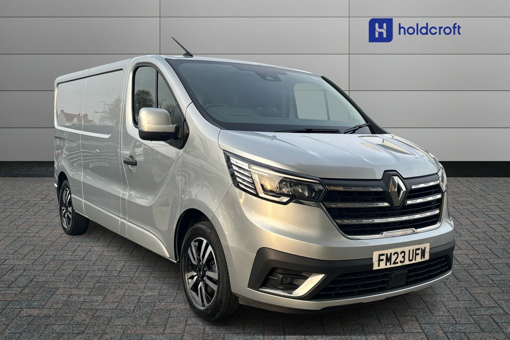 Renault Trafic Ll30 Blue Dci 170 Sport Van Edc Grey