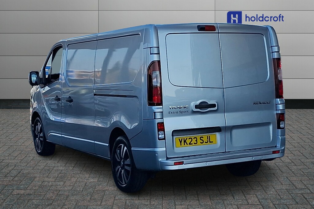 Renault Trafic Ll30 Blue Dci 170 Sport Van Edc YK23SJL Grey #2
