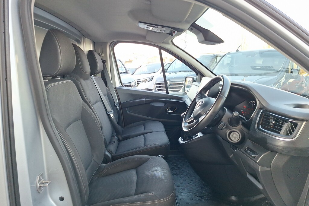Renault Trafic Ll30 Blue Dci 170 Sport Van Edc YK23SJL Grey #3