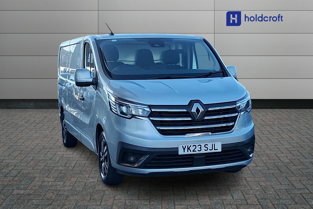 Renault Trafic Ll30 Blue Dci 170 Sport Van Edc Grey