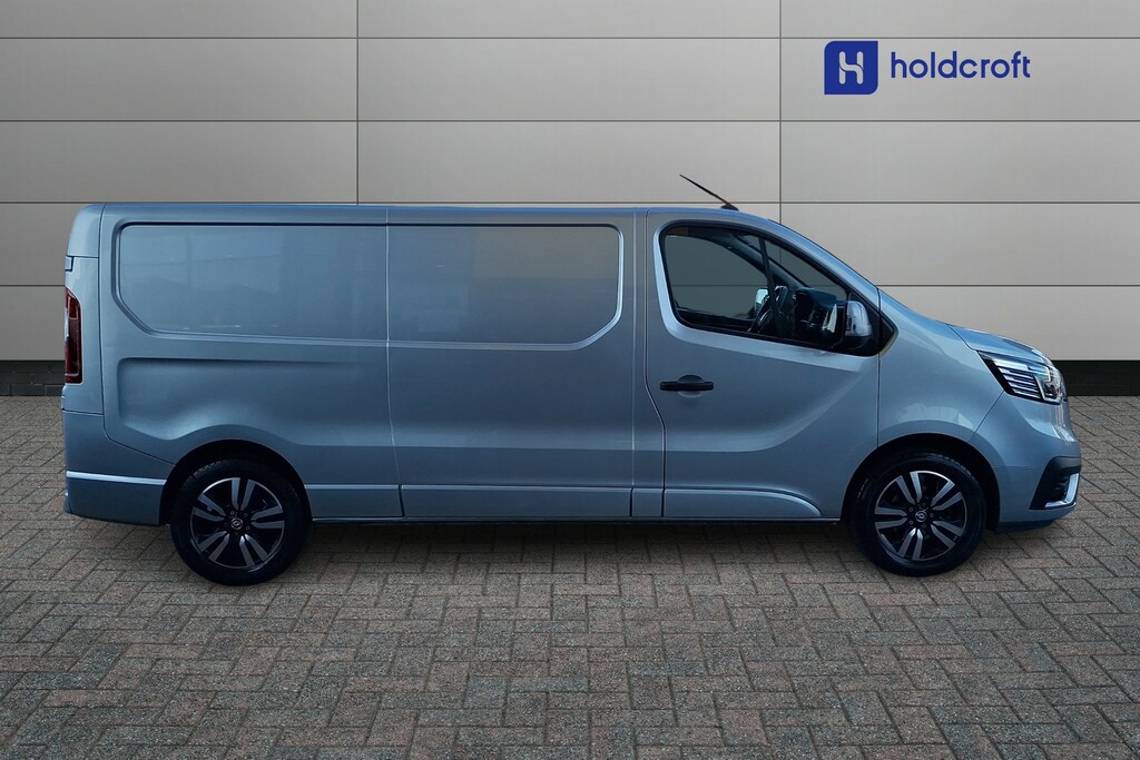 Renault Trafic Ll30 Blue Dci 170 Sport Van Edc YK23SJL Grey #6