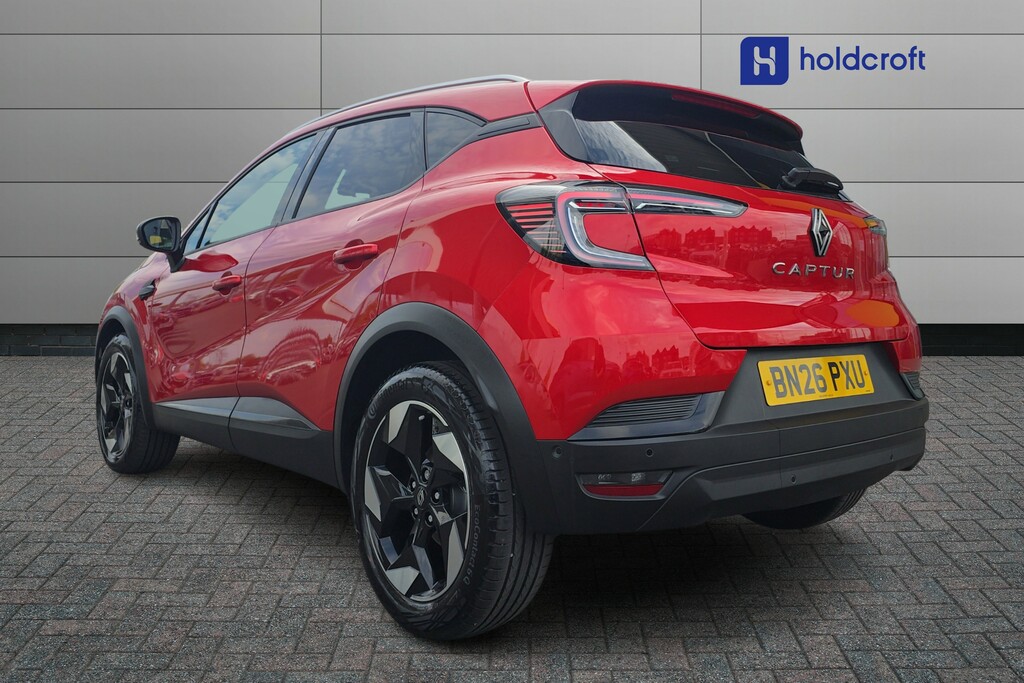 Renault Captur 1.2 Tce 115 Techno BN26PXU Red #2