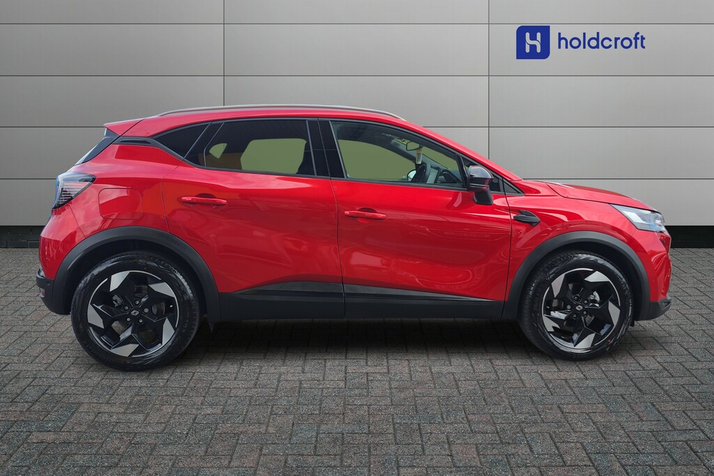 Renault Captur 1.2 Tce 115 Techno BN26PXU Red #5