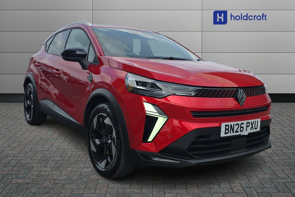Renault Captur 1.2 Tce 115 Techno Red