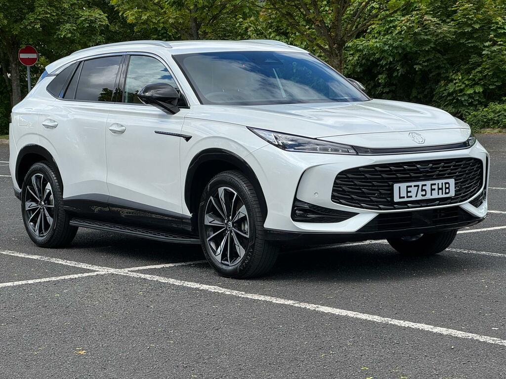 MG HS 1.5 T-gdi Phev Trophy White