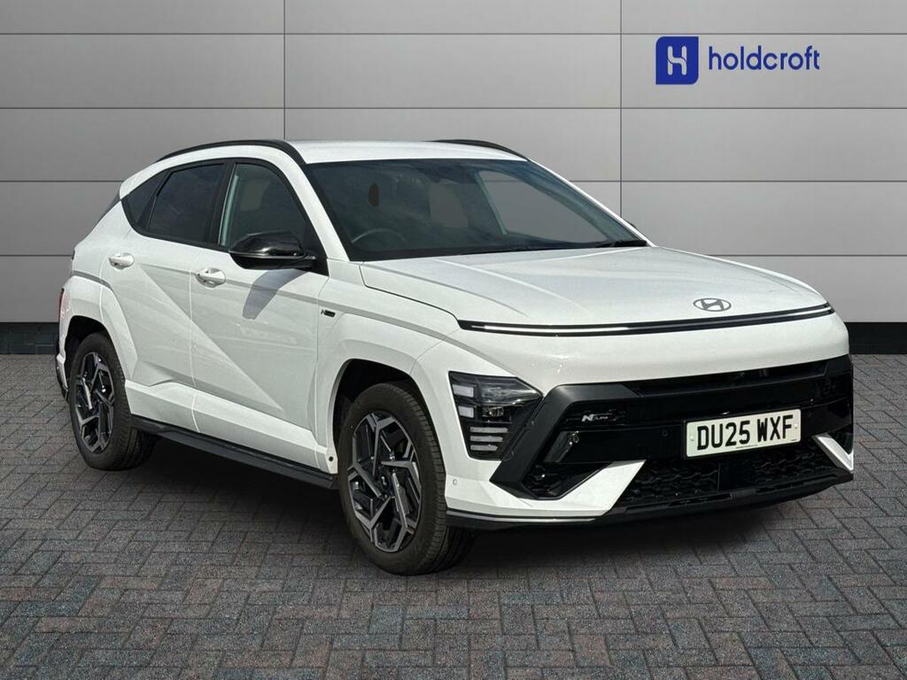 Hyundai Kona 1.6T 138 N Line S Dct White