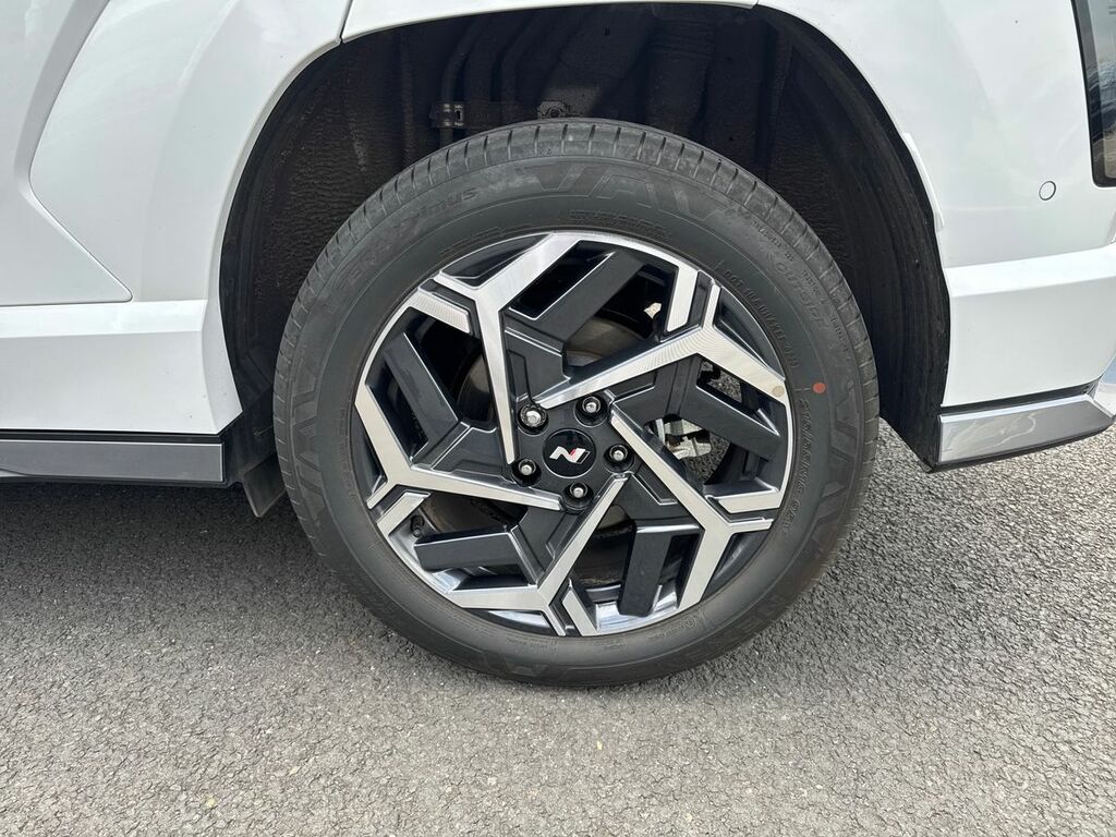 Hyundai Kona 1.6T 138 N Line S Dct DU25WXF White #4