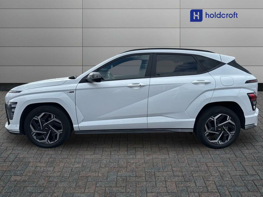 Hyundai Kona 1.6T 138 N Line S Dct DU25WXF White #6