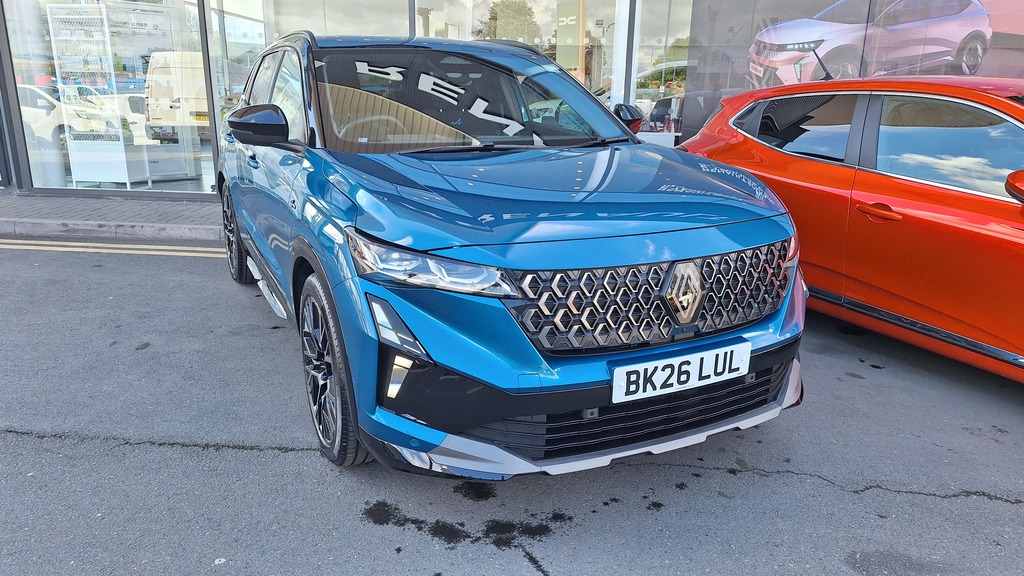 Renault Austral E-tech Fhev Iconic Esprit Alpine Black