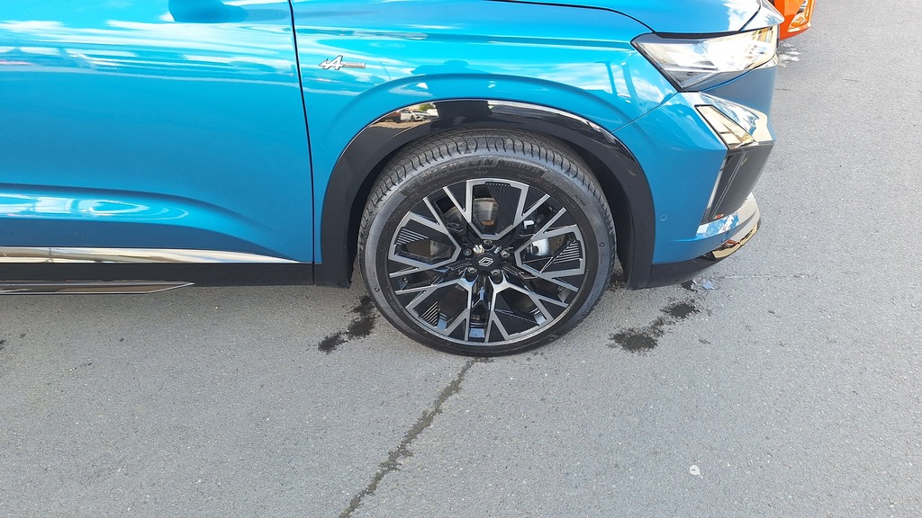 Renault Austral E-tech Fhev Iconic Esprit Alpine BK26LUL Black #3