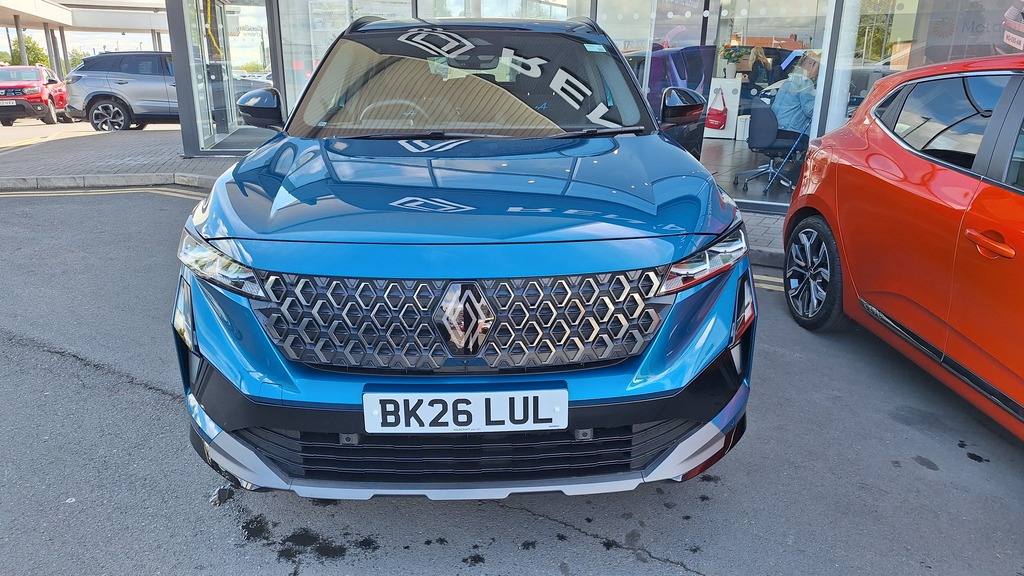 Renault Austral E-tech Fhev Iconic Esprit Alpine BK26LUL Black #5