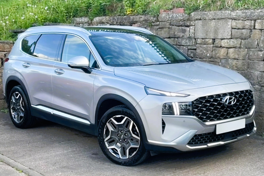 Hyundai Santa Fe 1.6 Tgdi Hybrid Ultimate 4Wd Silver