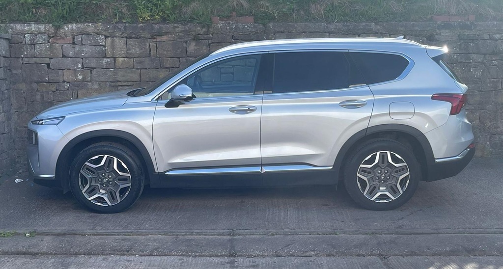 Hyundai Santa Fe 1.6 Tgdi Hybrid Ultimate 4Wd Silver #4