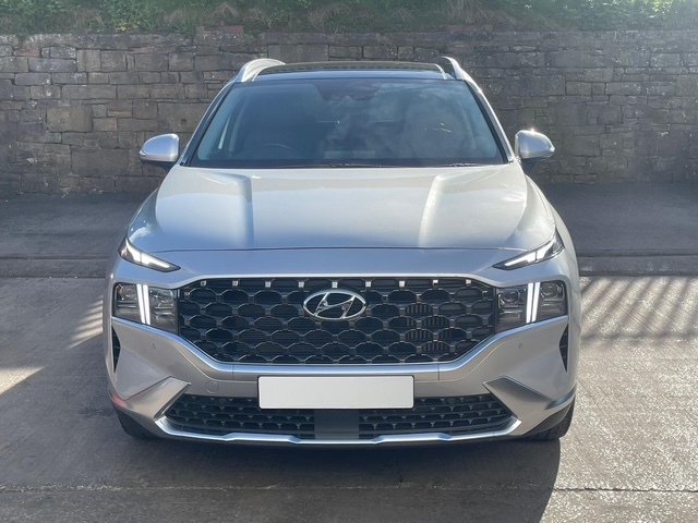 Hyundai Santa Fe 1.6 Tgdi Hybrid Ultimate 4Wd Silver #2