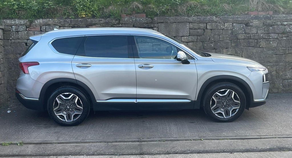 Hyundai Santa Fe 1.6 Tgdi Hybrid Ultimate 4Wd Silver #5