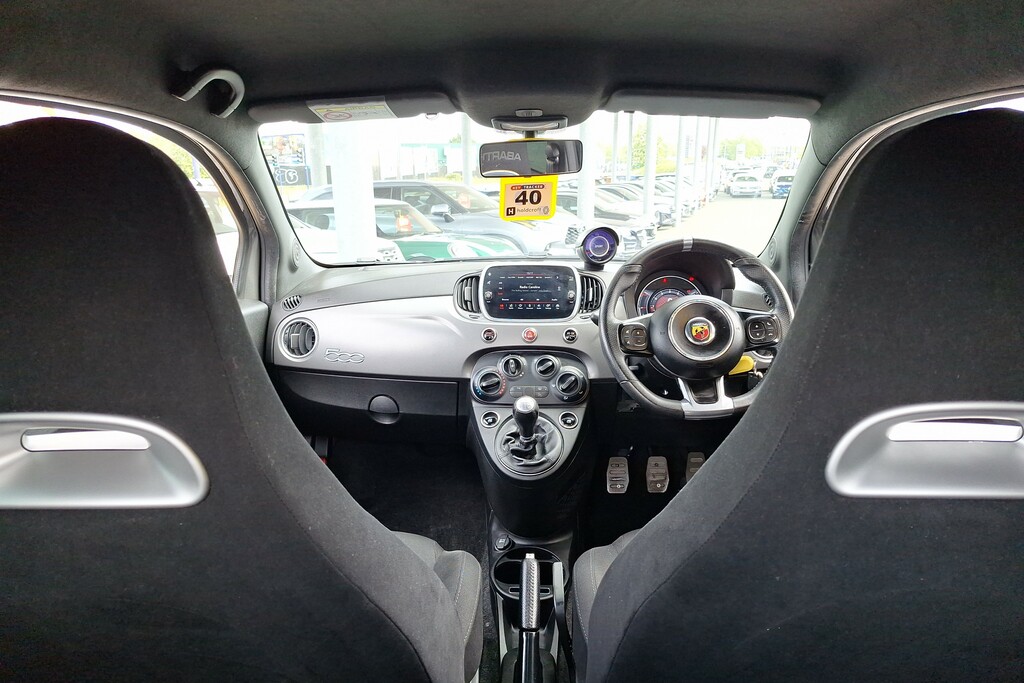 Abarth 595 1.4 T-jet 160 Trofeo WP18FHT Grey #3