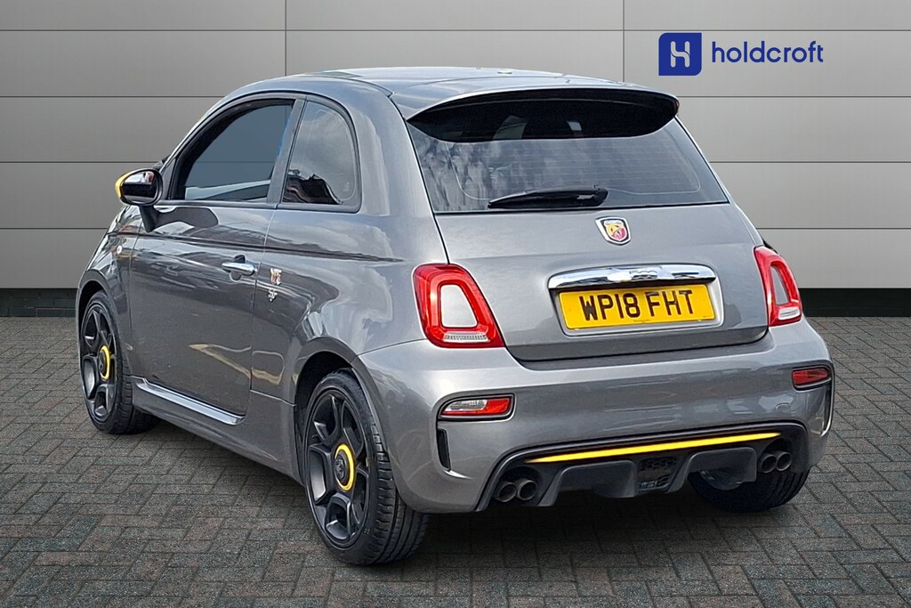 Abarth 595 1.4 T-jet 160 Trofeo WP18FHT Grey #2
