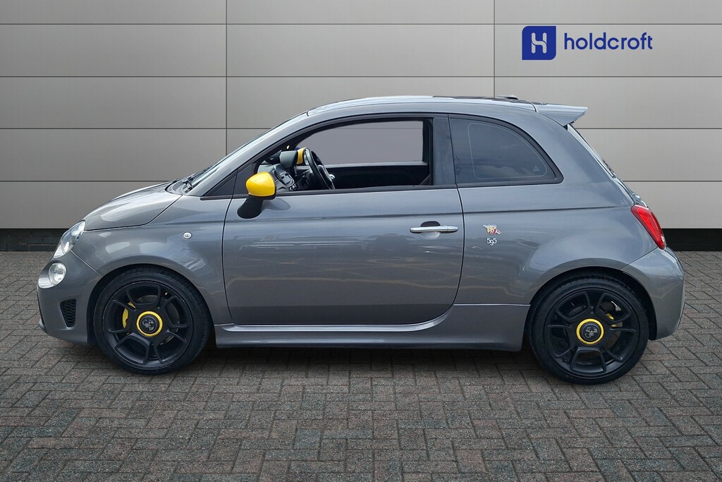 Abarth 595 1.4 T-jet 160 Trofeo WP18FHT Grey #6