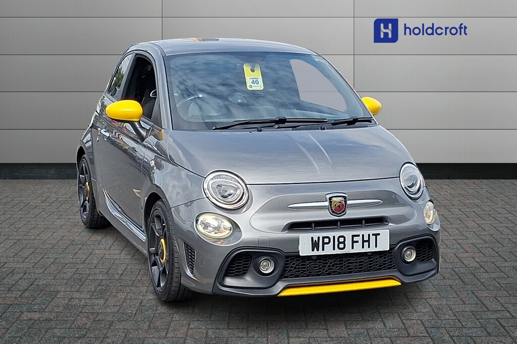 Abarth 595 1.4 T-jet 160 Trofeo Grey