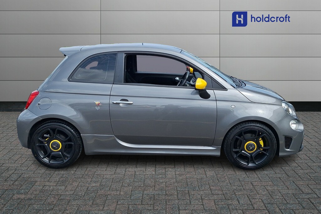 Abarth 595 1.4 T-jet 160 Trofeo WP18FHT Grey #5