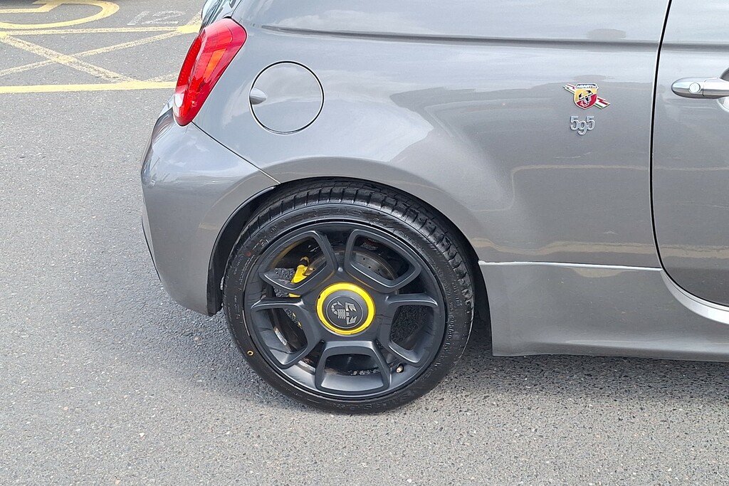 Abarth 595 1.4 T-jet 160 Trofeo WP18FHT Grey #4