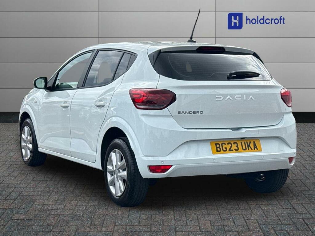 Dacia Sandero 1.0 Tce Expression BG23UKA White #2
